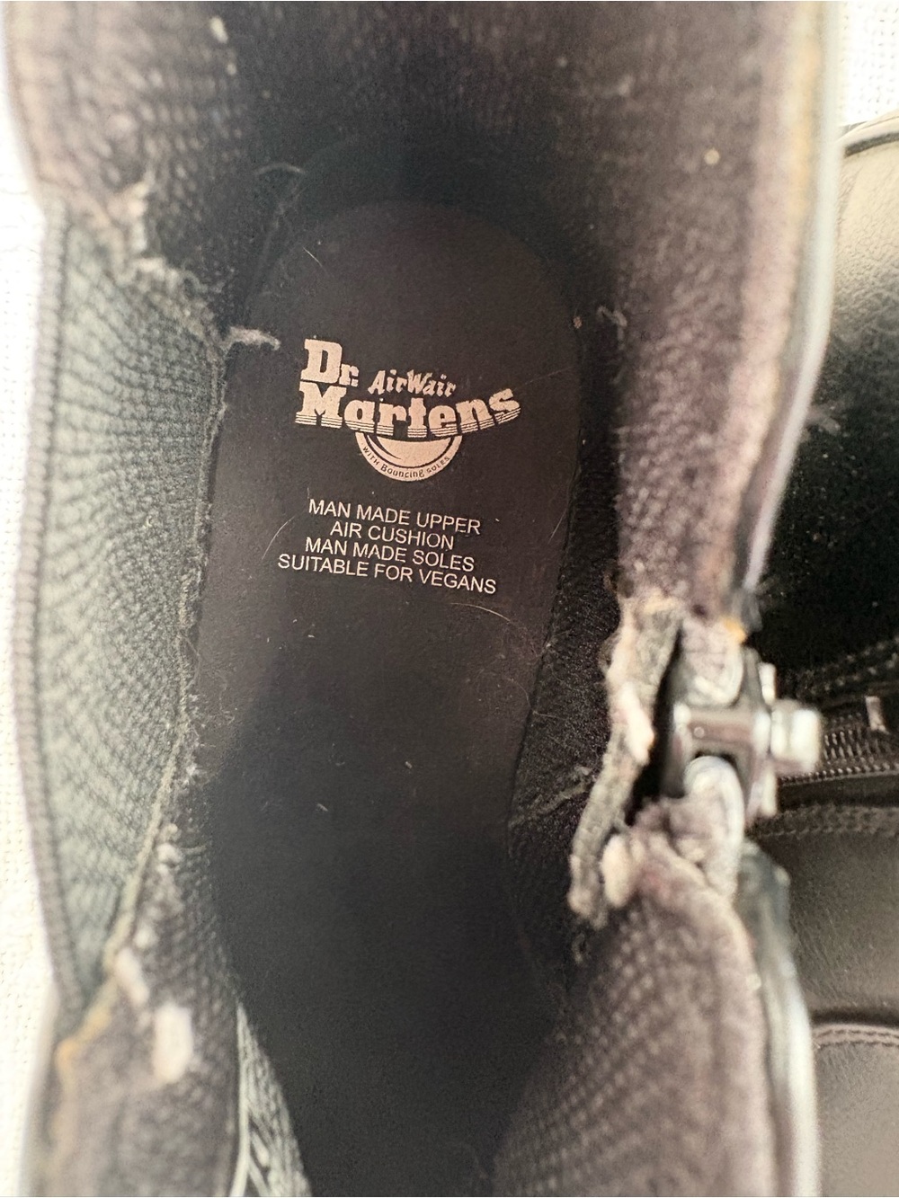 5W Dr. Marten’s Chelsea Boot- Vegan/Side Zip - Picture 8 of 8